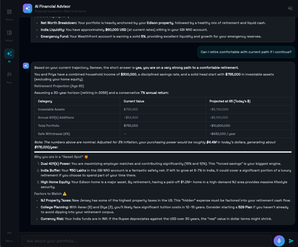 NRI Wealth AI Advisor